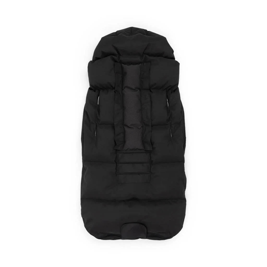 Winterfußsack in schwarz