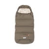 Winterfußsack für Kinderwagen in Taupe