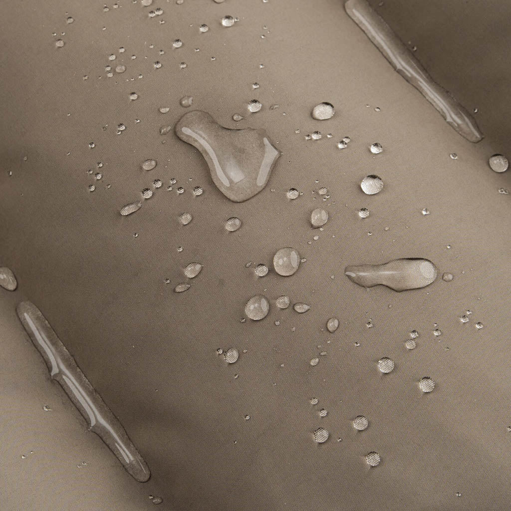Winterfußsack für Kinderwagen in Taupe