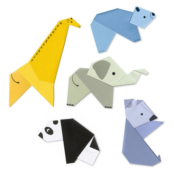 Erstes Papier Falten "1,2,3 Falten"