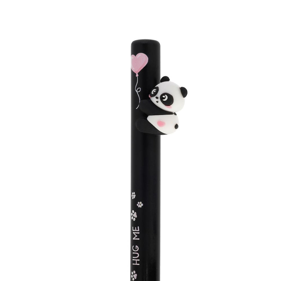 Kugelschreiber 'Kostenlose Umarmungen' mit Panda