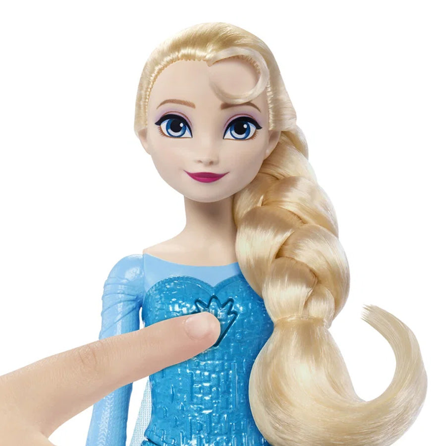 Frozen Elsa Ice-Power-Puppe