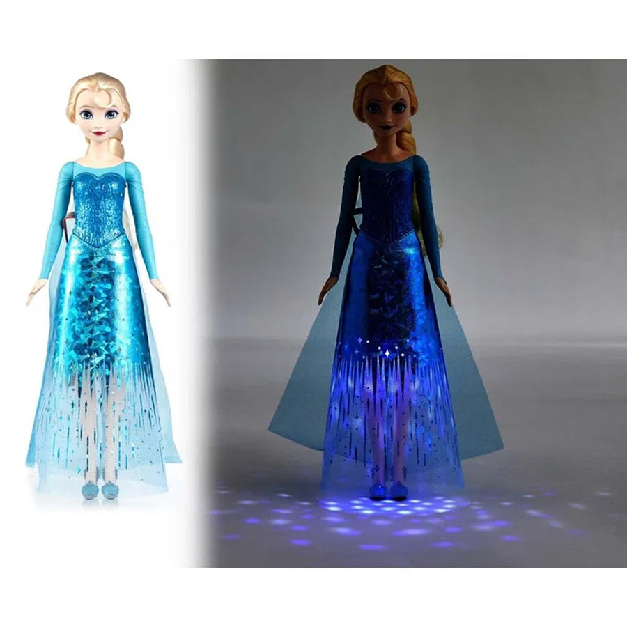 Frozen Elsa Ice-Power-Puppe