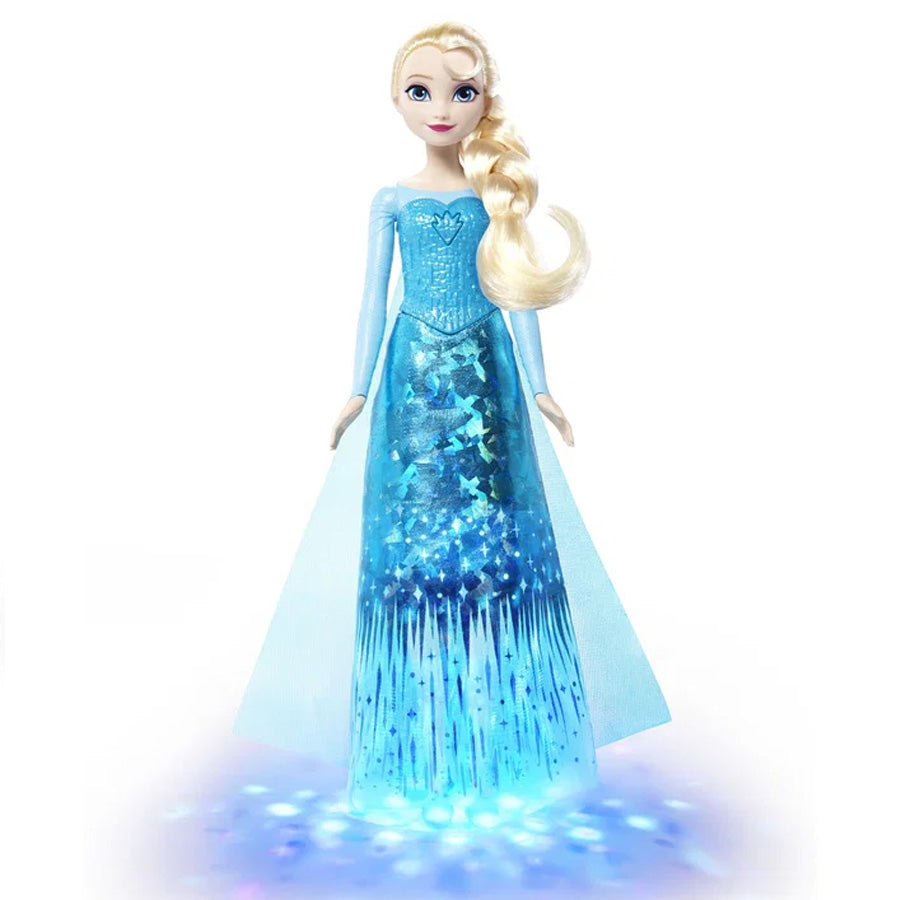 Frozen Elsa Ice-Power-Puppe