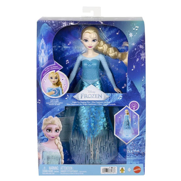 Frozen Elsa Ice Power Dukke