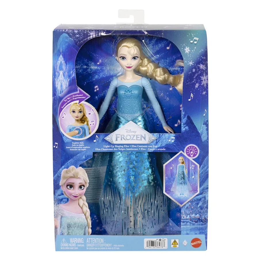 Frozen Elsa Ice-Power-Puppe