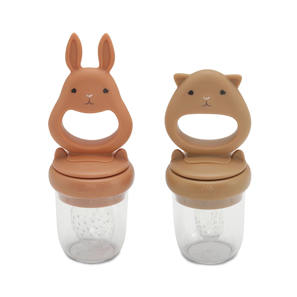 Frugt Feeding Sut i Almond/Terracotta
