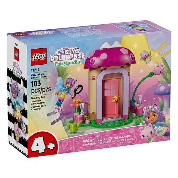 FORUDBESTILLNG Gabby's Dollhouse Alfekats Havehus