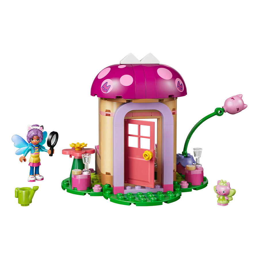 VORBESTELLUNG Gabby's Dollhouse Alfekats Gartenhaus