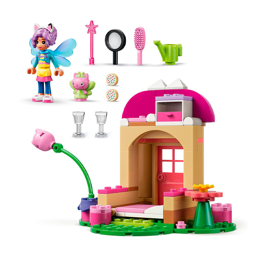VORBESTELLUNG Gabby's Dollhouse Alfekats Gartenhaus