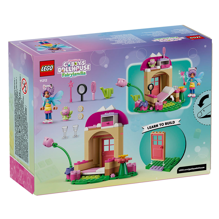 VORBESTELLUNG Gabby's Dollhouse Alfekats Gartenhaus