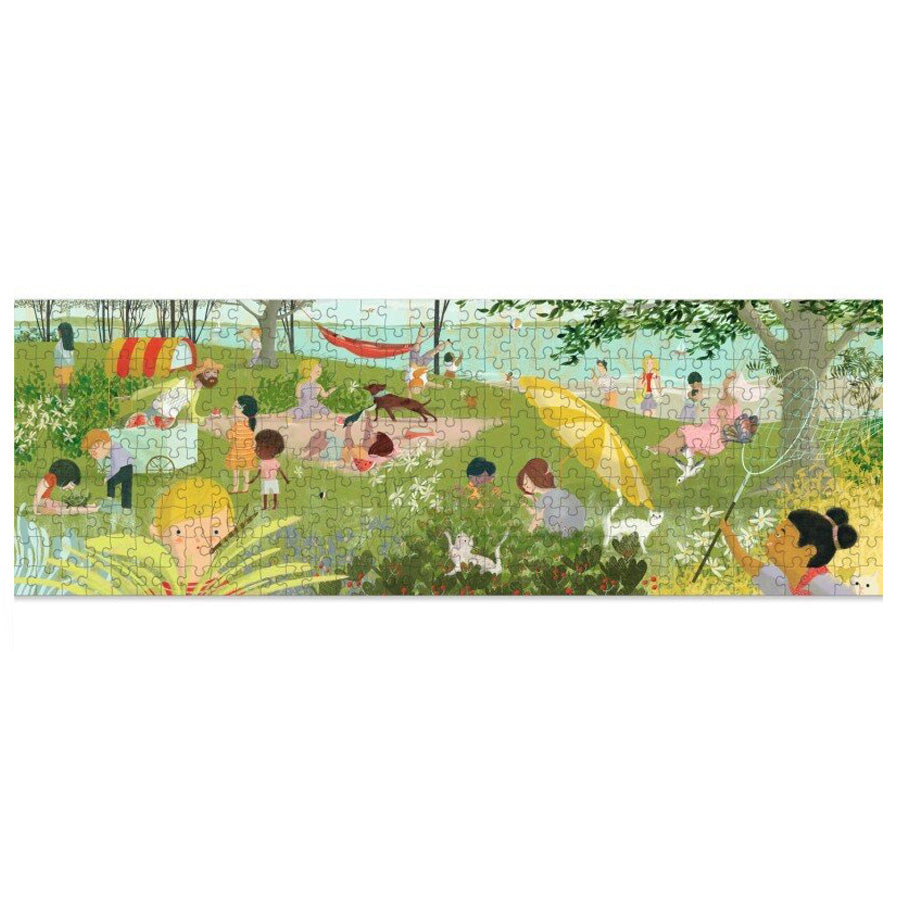 Galerie Puzzle Ein Sommertag (350 Teile)
