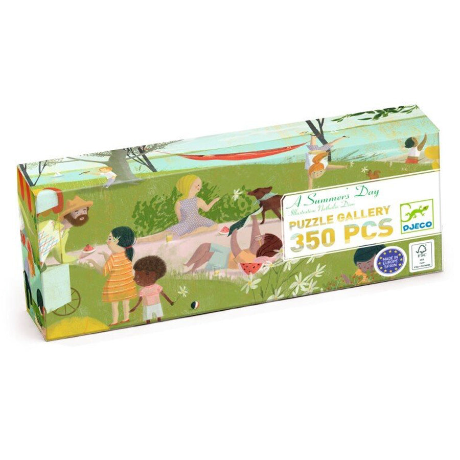Galerie Puzzle Ein Sommertag (350 Teile)