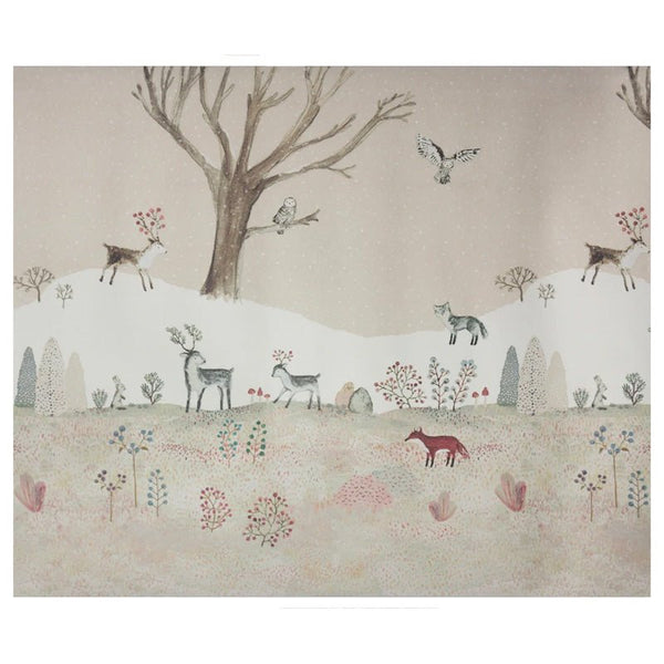 Gavepapir Winter Wonderland (10 m)