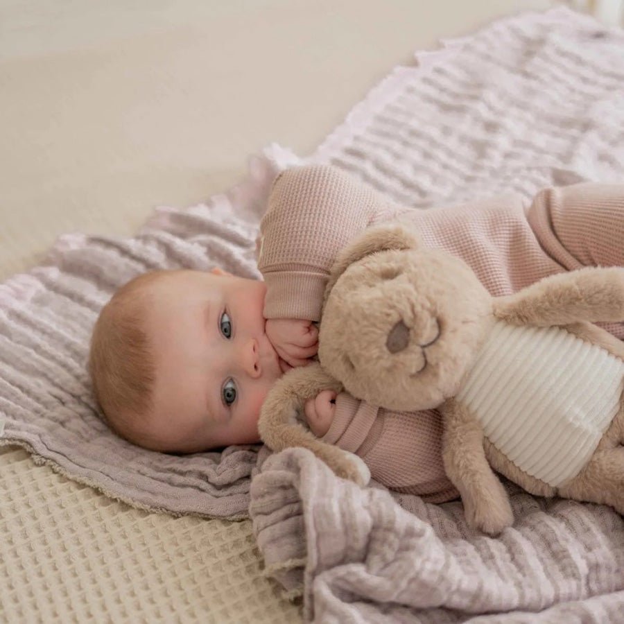 Genopladelig Milo Hjertelydsbamse (Brun)