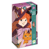 Djeco Boden-Puzzle, Hexe Lily, 36 Teile