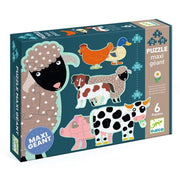 Gigant Puslespil med Honoré og Hendes Venner (9+12+15 brikker)