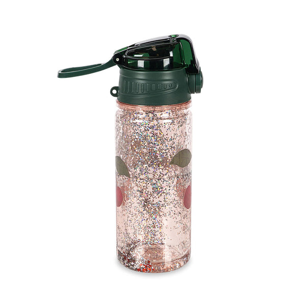Glitzer-Trinkflasche, Cherry Glitter