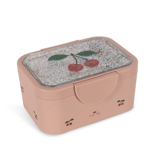 Glitzer Brotdose Cherry Blush