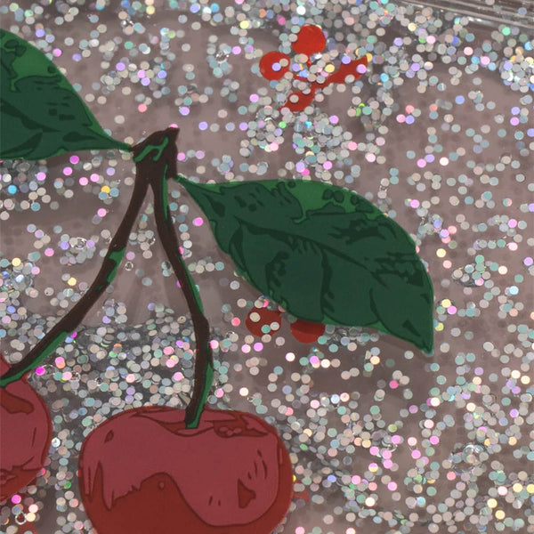 Glitzer Brotdose Cherry Blush