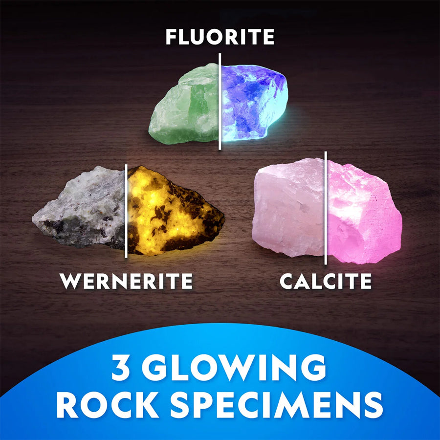Glow in The Dark Udgravnings Sæt