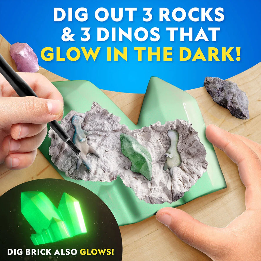 Glow in The Dark Udgravnings Sæt