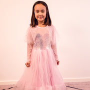 Great Pretenders Eleganter pink Kleid