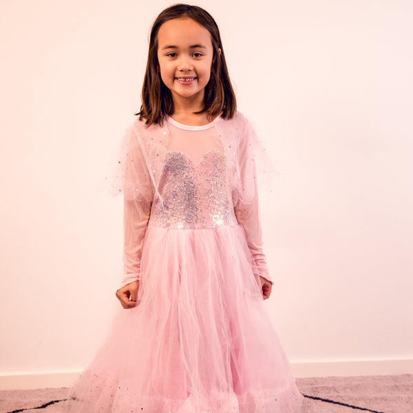 Great Pretenders Eleganter pink Kleid