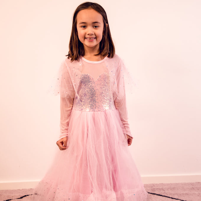 Great Pretenders Eleganter pink Kleid