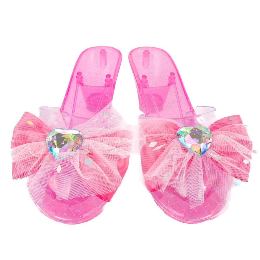 Great Pretenders Dancing Dive High-Heeled Schuhe, Pink