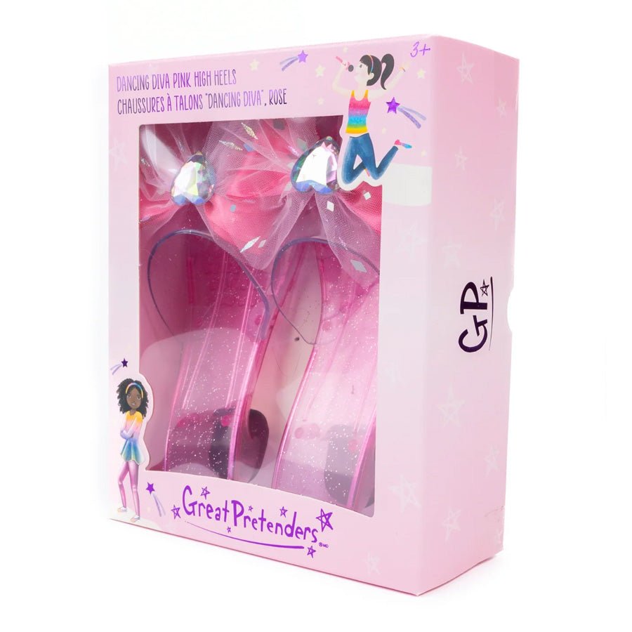 Great Pretenders Dancing Diva Højhælet Sko, One Size 29 - 30 - Pink