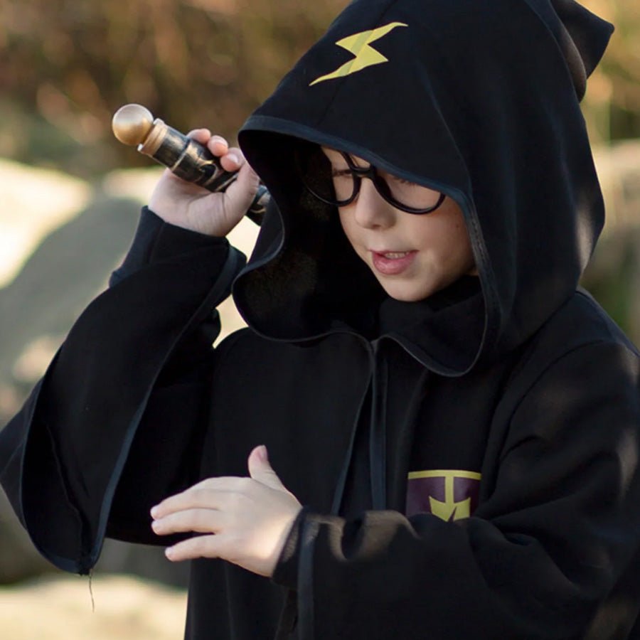 Great Pretenders Troldmands kappe og briller