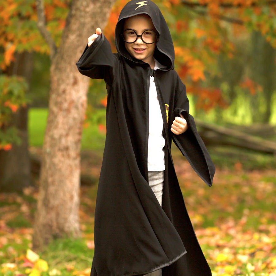 Great Pretenders Troldmands kappe og briller