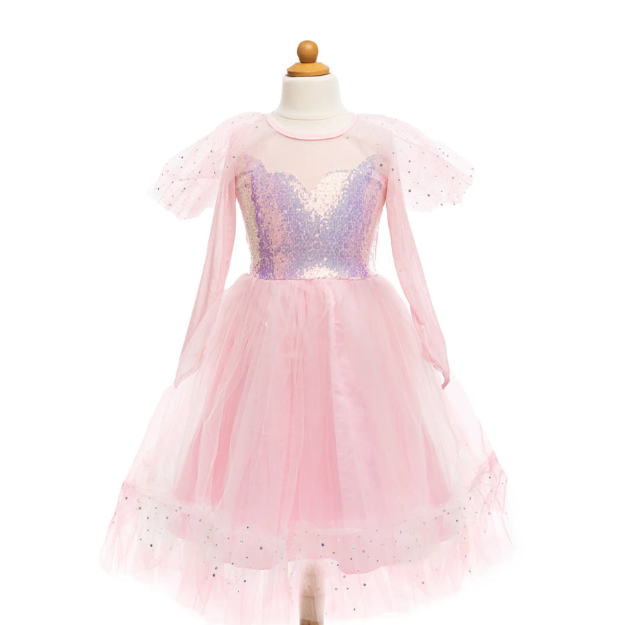 Great Pretenders Eleganter pink Kleid