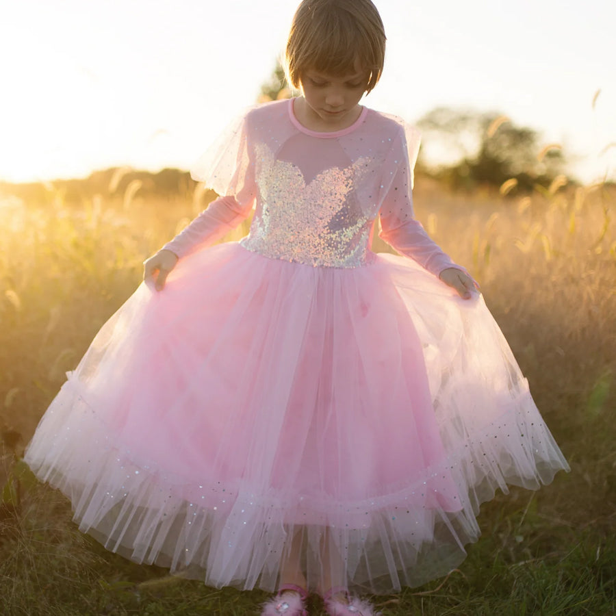 Great Pretenders Eleganter pink Kleid