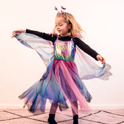 Great Pretenders Sommerfugle kjole og vinger Blue/Purple