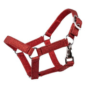 Kälbchen Halfter Roter Glitzer