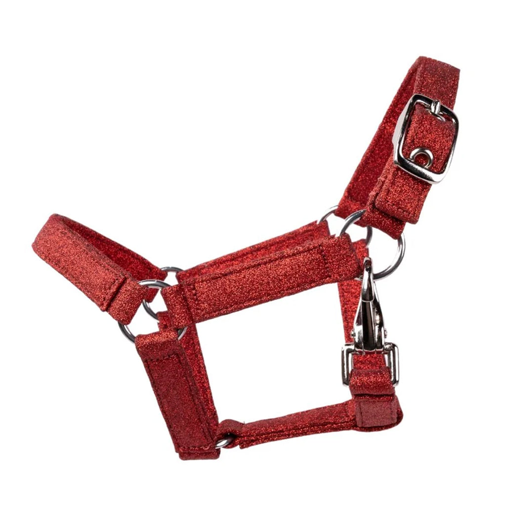 Kälbchen Halfter Roter Glitzer