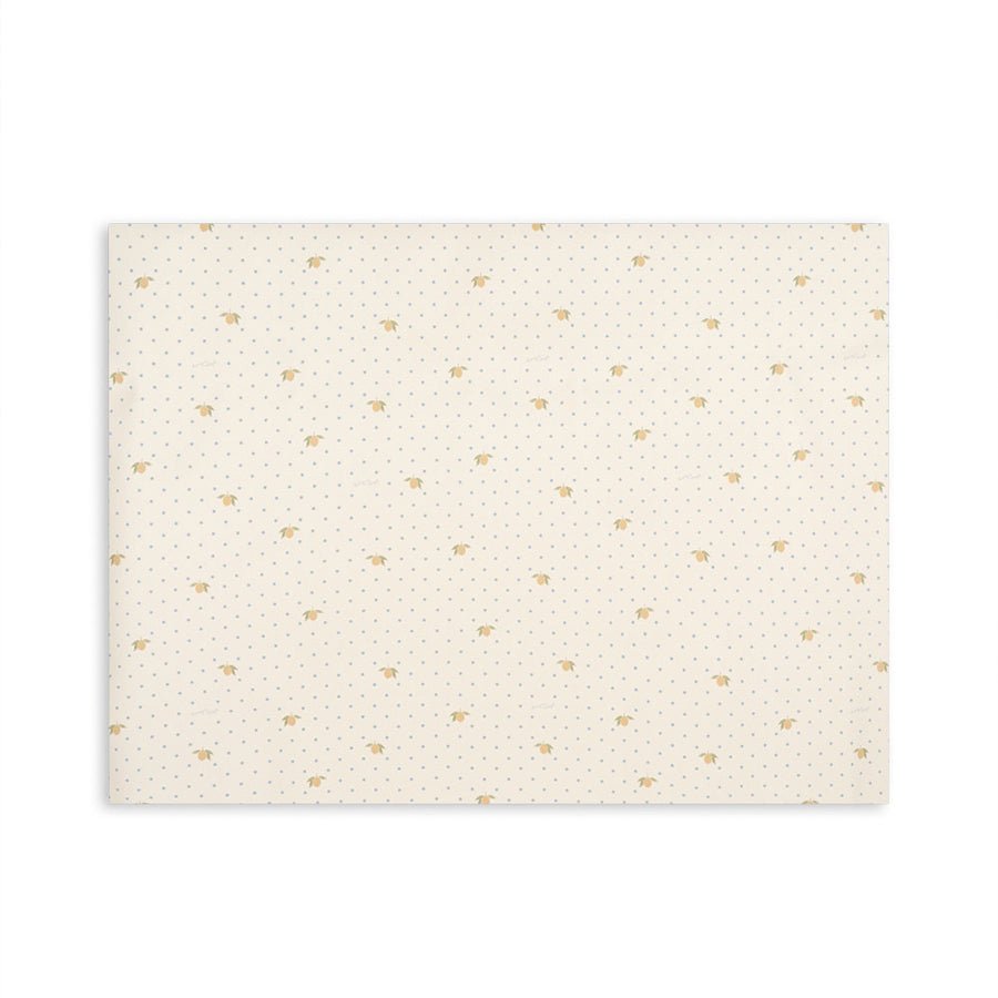 Gulvmåtte i Lemon Dot