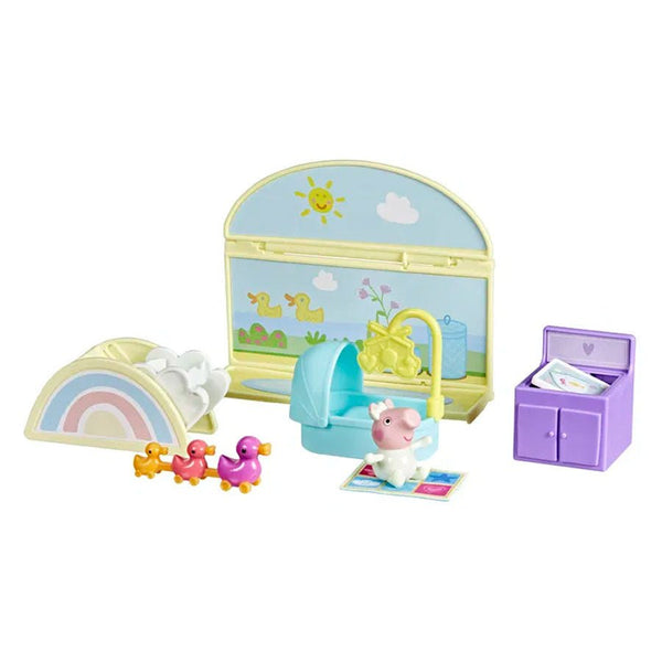 Peppa Pig Spielset Evies Babyzimmer