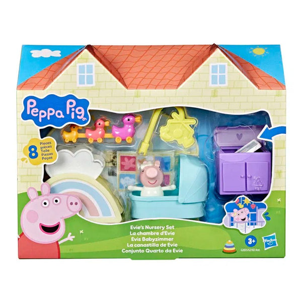 Peppa Pig Spielset Evies Babyzimmer