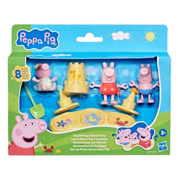 Peppa Wutz Geschwister-Strandtag