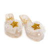 Prinzessinnenschuhe mit Absatz in Gold (One Size)