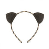 Halloween-Haarreif mit Katzenohren