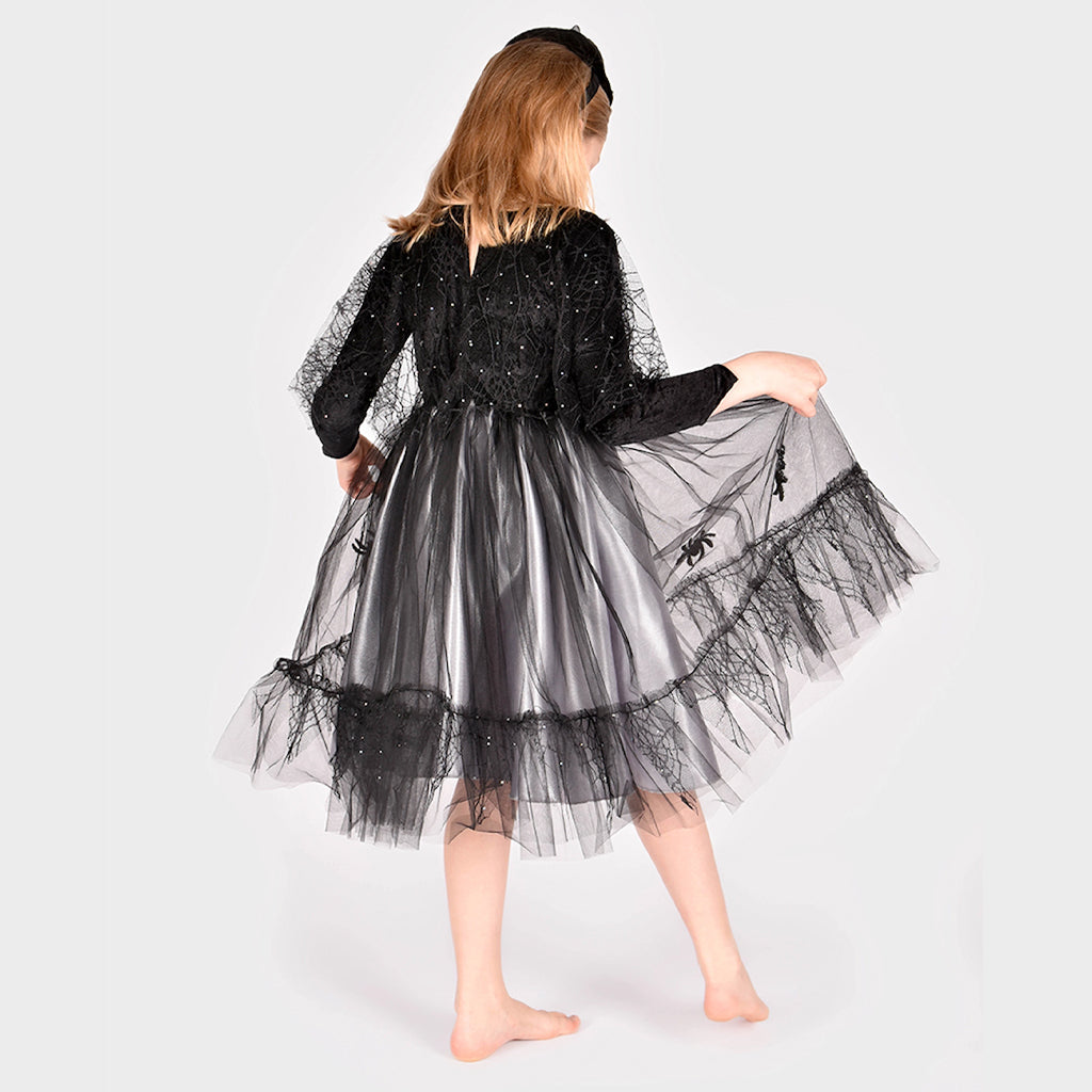 Hexenkleid mit Zubehör