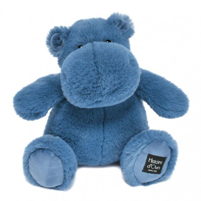 Hip'blue Nilpferd Blau (25 cm)
