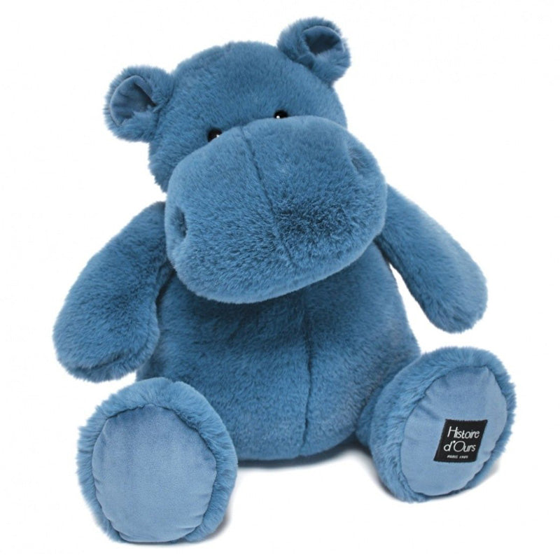 Hip'blue Nilpferd Blau (40 cm)