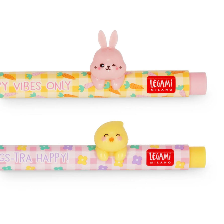 Hoppy Easter 2er-Pack Metallic-Stifte