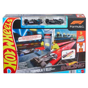 Hot Wheels F - 1 Racing Speed Start Faceoff