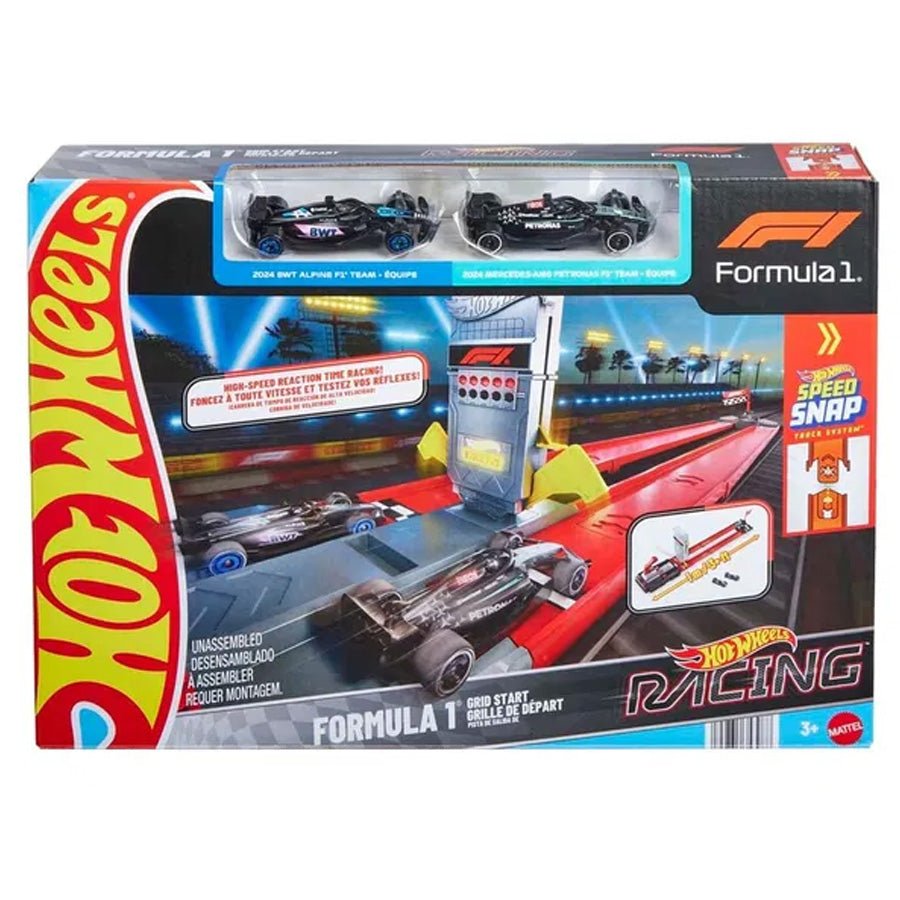 Hot Wheels F - 1 Racing Speed Start Faceoff
